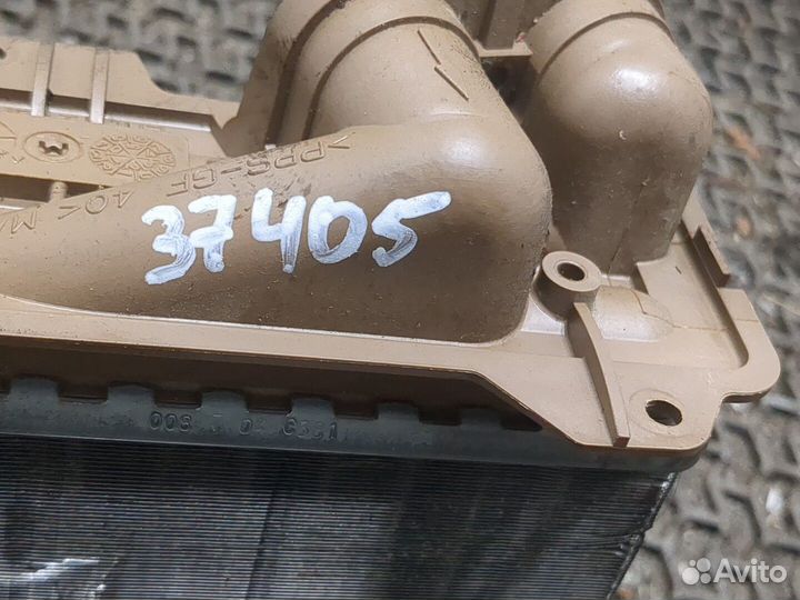 Радиатор отопителя Dacia Logan, 2007