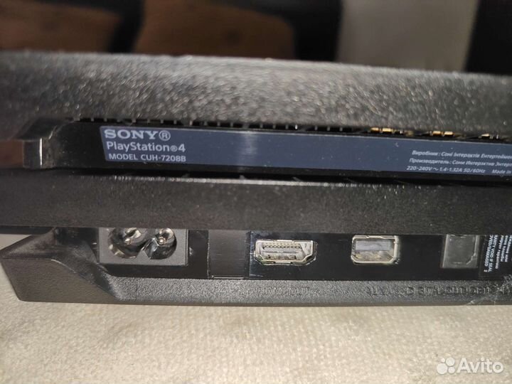 PS 4 pro последняя ревизия