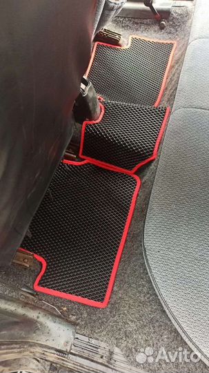 Авто коврики Ева 3d