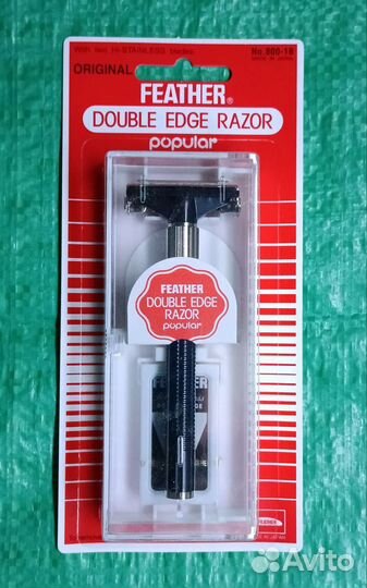 Станок для бритья Feather Double Edge Rezor