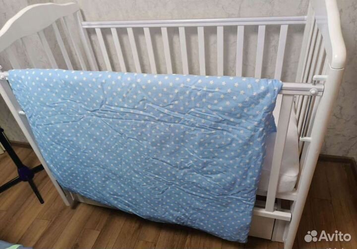 Бортики в кроватку
