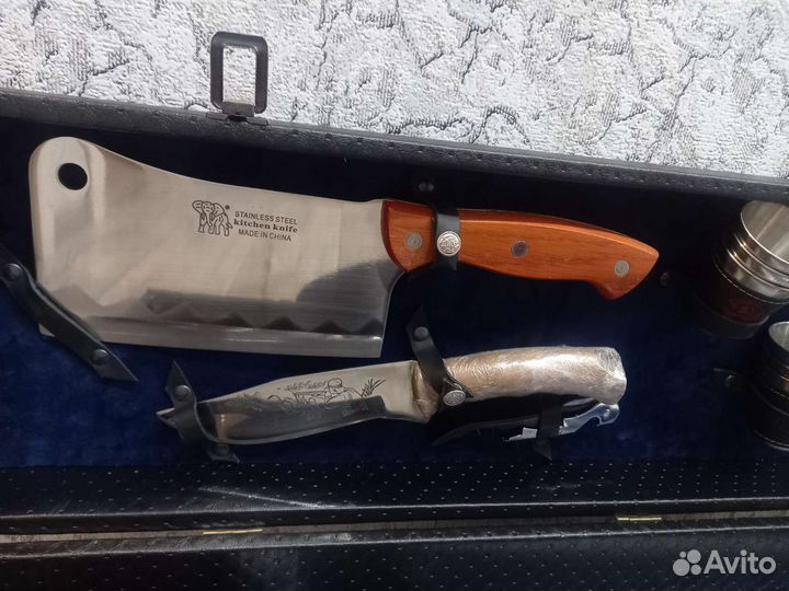 Подарочный набор шампуров для шашлыка