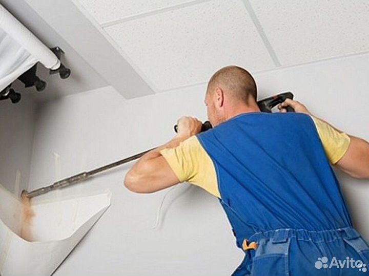 Установка кондиционера