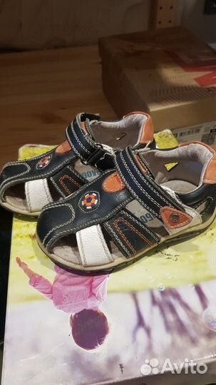 Обувь в садик 23 размер