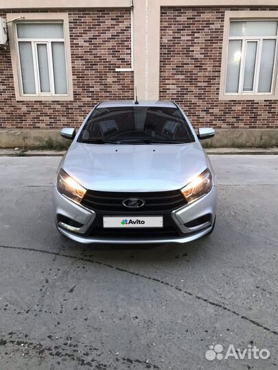 LADA Vesta 1.8 AMT, 2019, 130 000 км