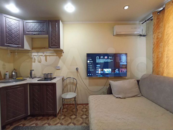 Квартира-студия, 18 м², 1/1 эт.