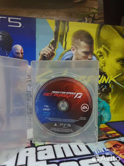 Nfs Hot Pursuit Без Обложки Ps3