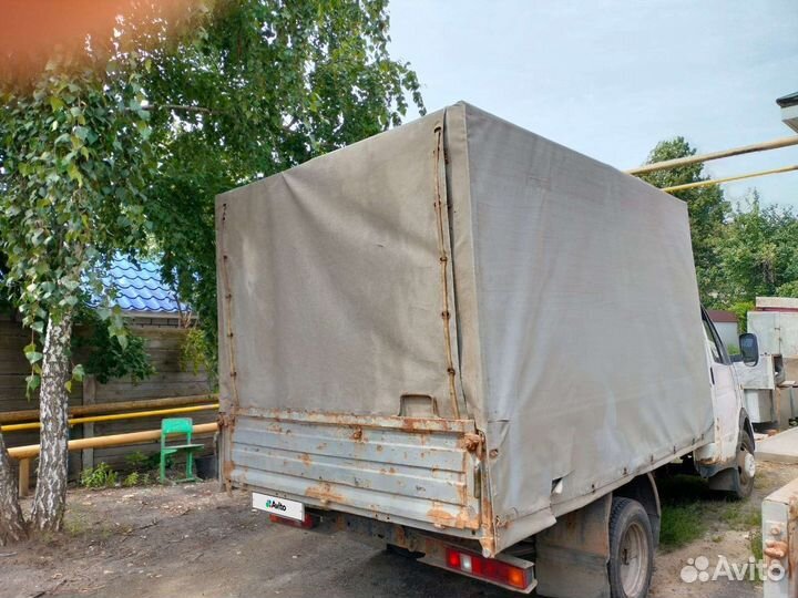 ГАЗ ГАЗель 3302 2.4 МТ, 2005, 255 000 км