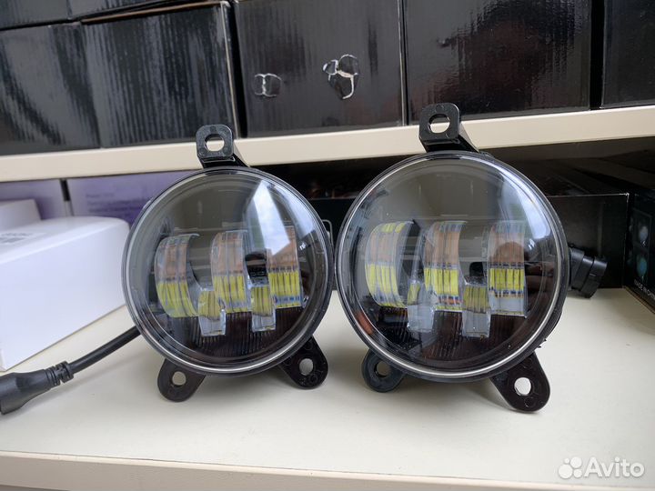 Противотуманные фары ваз