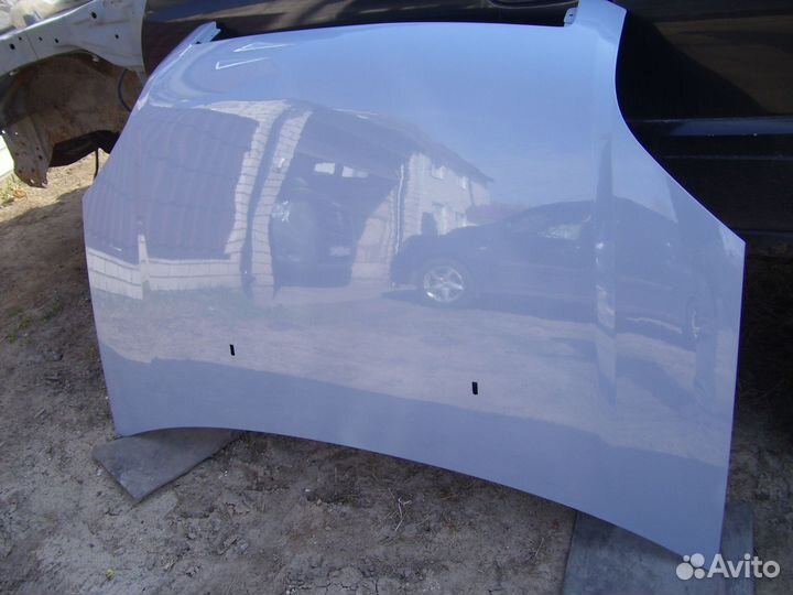 Форд фьюжен капот