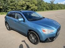 Mitsubishi ASX 1.8 CVT, 2011, 238 700 км, с пробегом, цена 1 140 000 руб.