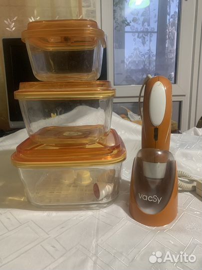 Вакуматор Zepter VacSy, вакуумный аппарат бу