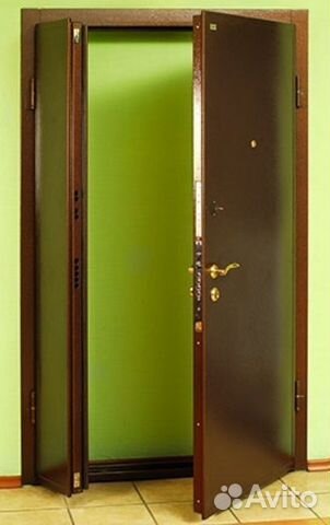 Тамбурные двери перегородки, входные двери