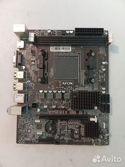 AM3+, AMD 780G, 2xDDR3-1600 мгц, 1xPCI-Ex16, Micro