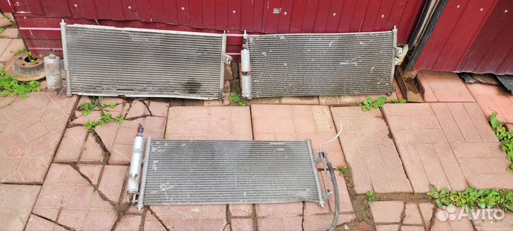 Радиатор кондиционера nissan almera n16