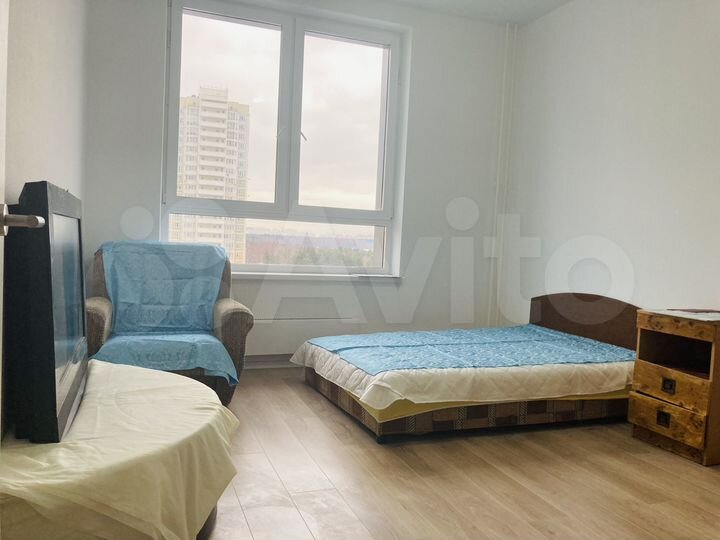 Квартира-студия, 24 м², 6/15 эт.