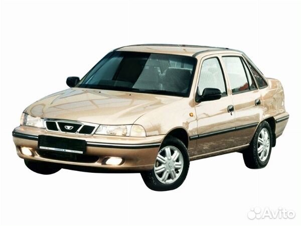 Крепление бампера Daewoo Nexia 94-08 (Спереди/ Слева/ Сверху)