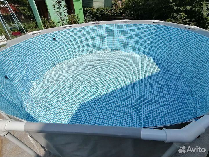 Каркасный бассейн