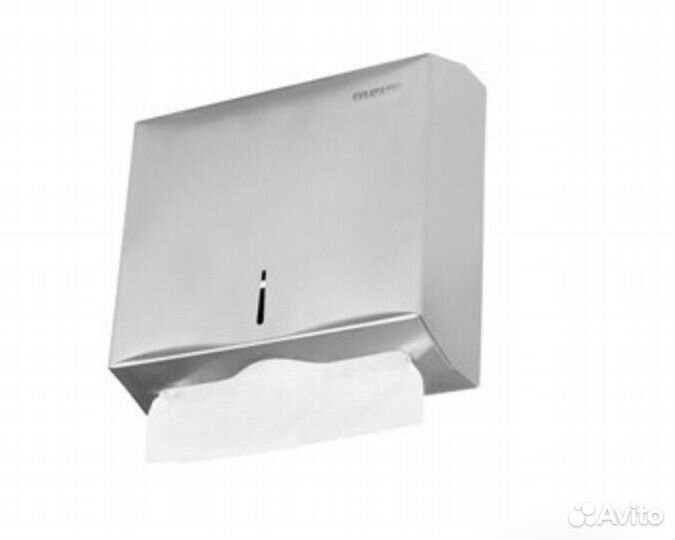 Диспенсер для бумажных полотенец новый