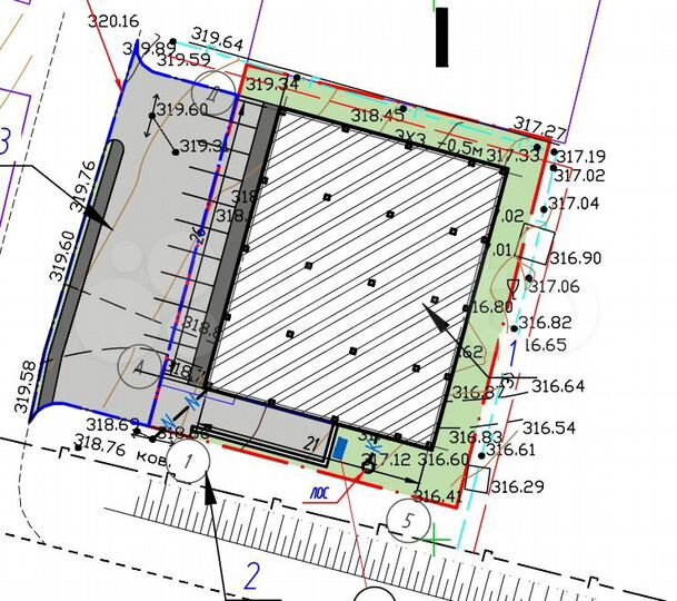 Торговая площадь, 1000 м²