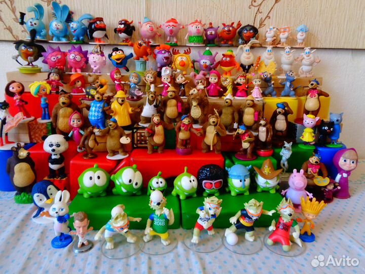 Коллекционные игрушки