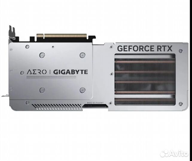 Gigabyte Видеокарта GeForce RTX 4070 super aero 12