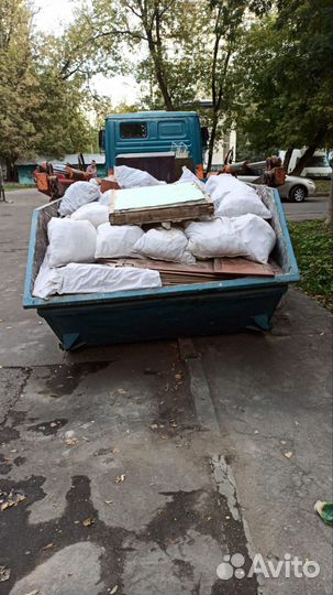 Вывоз строительного мусора из Истры