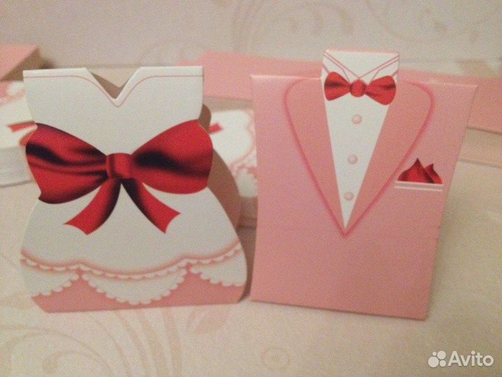 Бонбоньерки на свадьбу