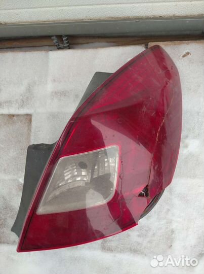 Фара Опель Корса Д