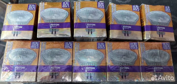 Лампочки для шкафа и витрин галогеновая