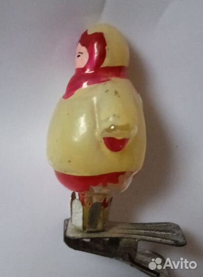 Елочные игрушки СССР