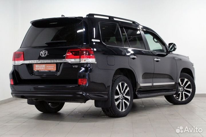 Toyota Land Cruiser 4.5 AT, 2018, 131 471 км