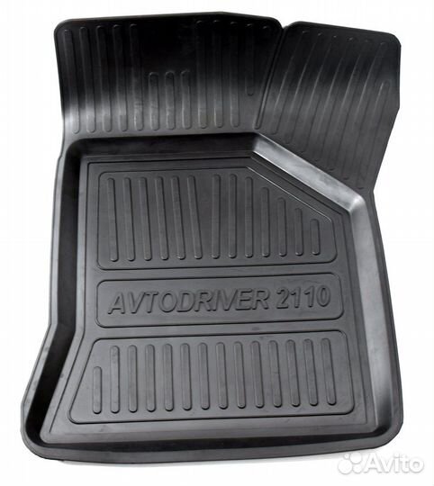 Передние коврики салона ваз 2110