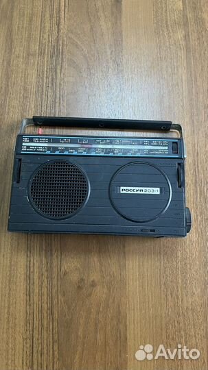 Радиоприемник россия 203 1