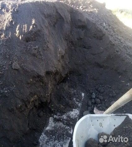 Чернозем Земля плодородная Газель / Камаз