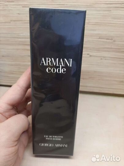 Парфюм мужской Armani Code