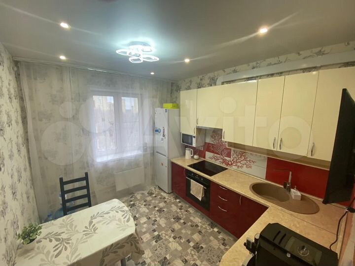 2-к. квартира, 63,4 м², 7/17 эт.