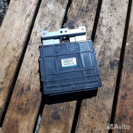 Эбу двигателя mitsubishi lancer 9 4g18