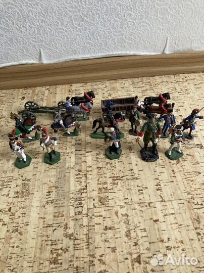 Оловянные солдаты 1812 и Рыцари