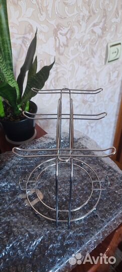 Подставка и вешалка для чайного. сервиза Новая