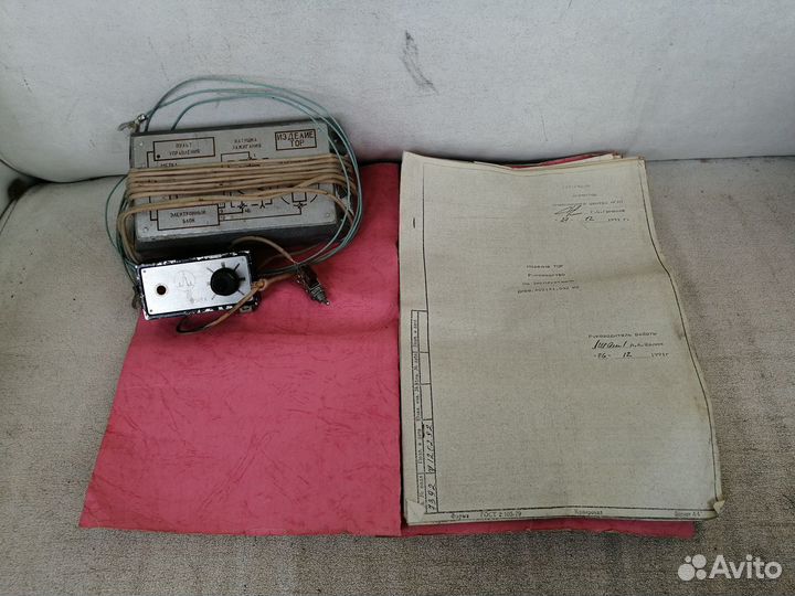 Блок транзисторного зажигания тор