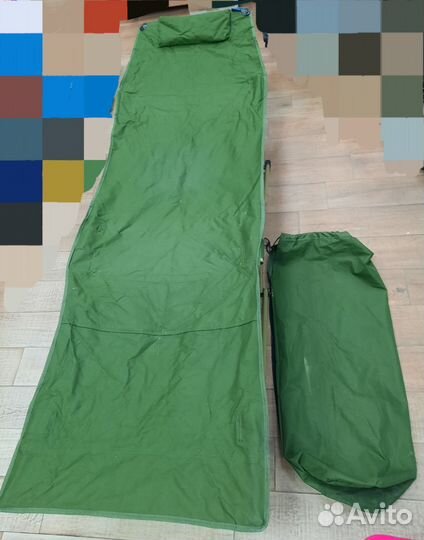 Раскладушка туристическая