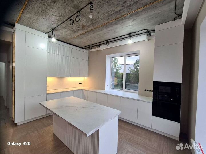 Кухня на заказ Утренний туман