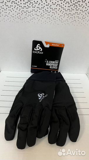 Лыжные перчатки Odlo Aeolus Warm, новые