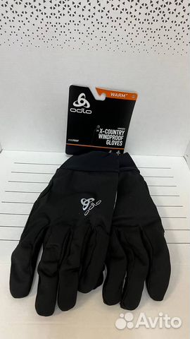Лыжные перчатки Odlo Aeolus Warm, новые