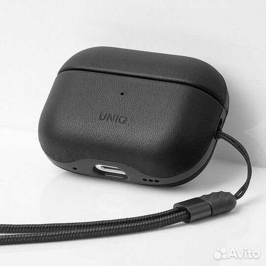 Чехол Uniq Terra Genuine Leather для AirPods Pro