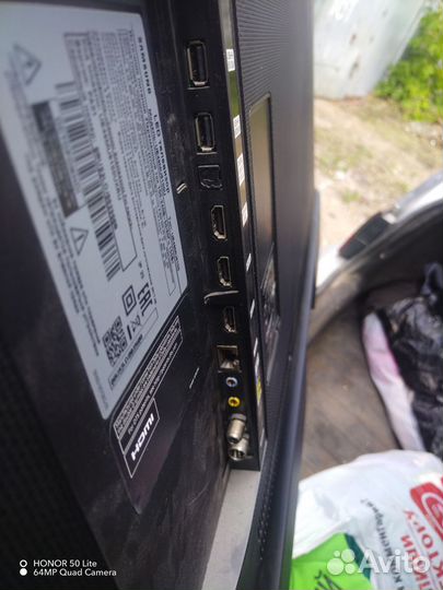Телевизор samsung smart tv