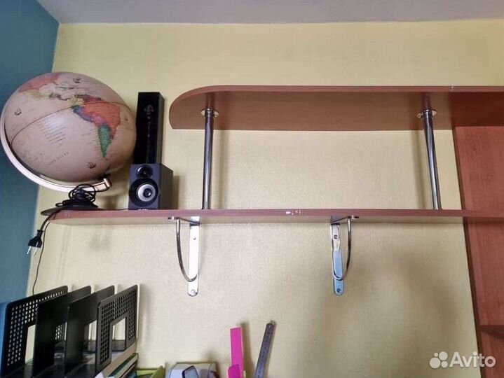 Полка настенная угловая