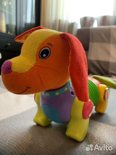 Собака игрушечная интерактивная