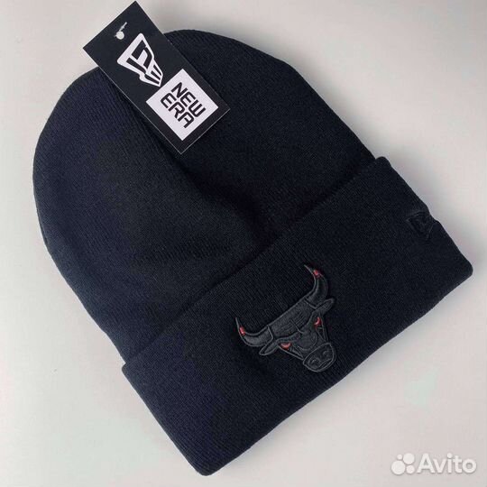 Шапка chicago bulls красные глаза